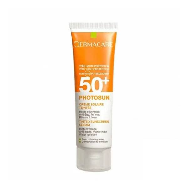 Dermacare Photosun Fluide Matifiant Teinté SPF50 N01 50ml