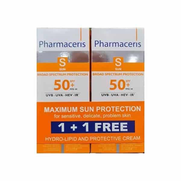 Pharmaceris Pack S Spectrum-Protect SPF50+ 50ml x2