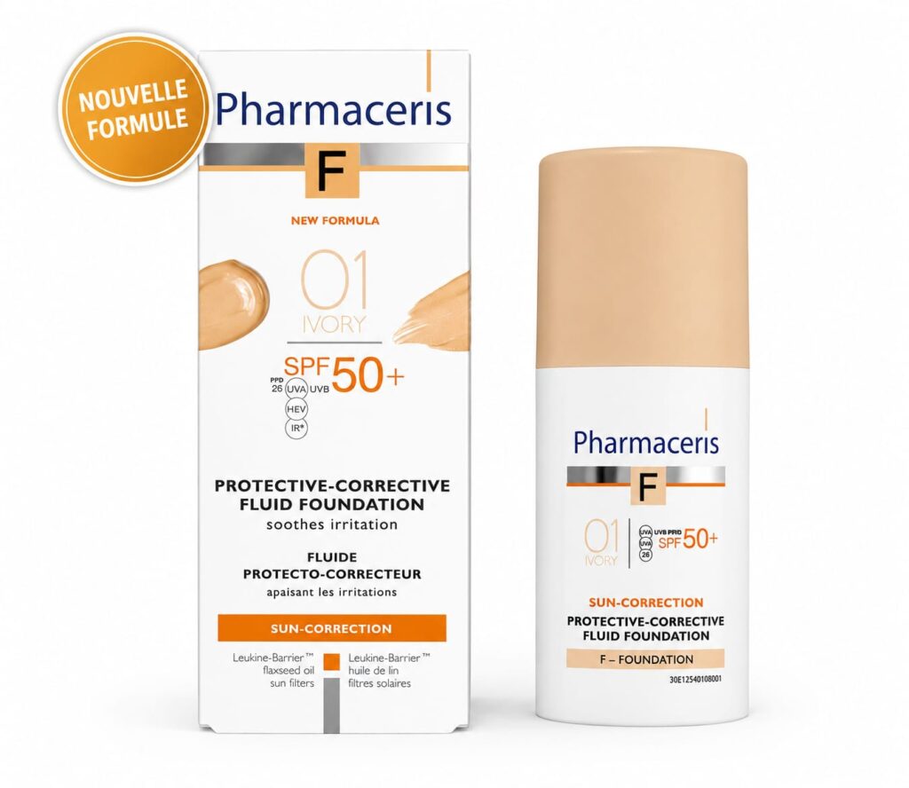 Pharmaceris Fluid Foundation N1 SPF50+ 30ml