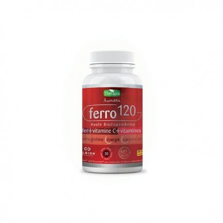 Therapia ferro 120 30 gelules