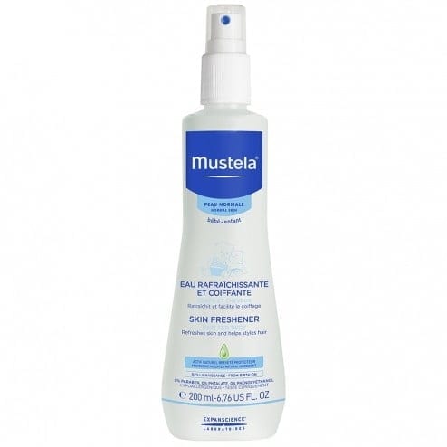 Mustela Eau Rafraîchissante et Coiffante 200ml