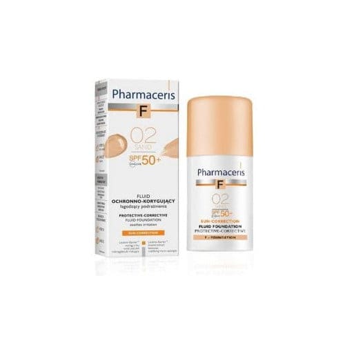 Pharmaceris Fluid Foundation N2 Sand SPF50+ 30ml