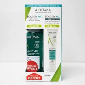 A-DERMA Coffret Phys-AC Gel moussant-ac global