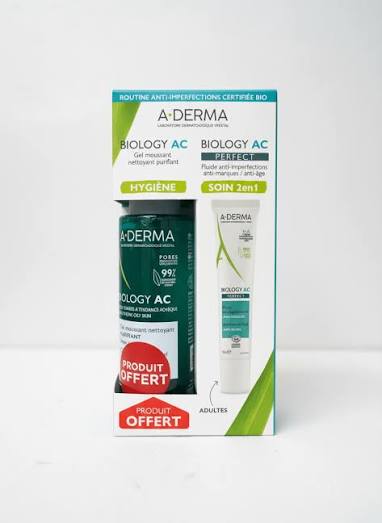 A-DERMA Coffret Phys-AC Gel moussant-ac global