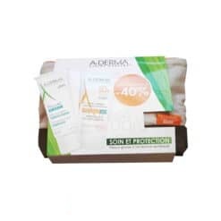 A-DERMA trousse fluide matifiant et phys-ac global