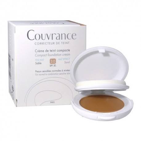 AEVENE COUVRANCE CRÈMES DE TEINT COMPACTES FINI MAT 2.0