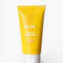 AURACY ecran teinte rose 50gr