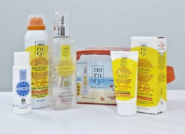 AURACY trousse solaire