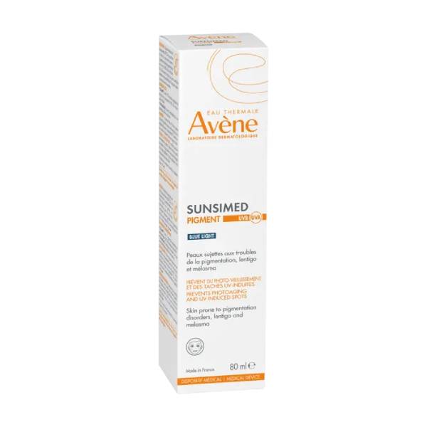 AVENE Sunsimed Pigment UVB UVA Lumière Bleue 80ML