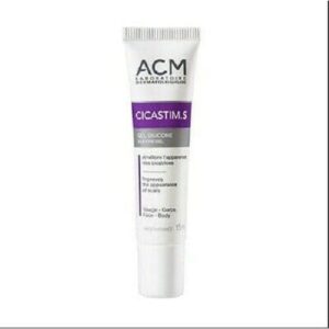 Acm cicastim s gel silicone 15ml
