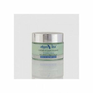 AlgoVita Crème Éclaircissante Aux Extraits d'Algues Bleues peau mixte à grasse, 50ml