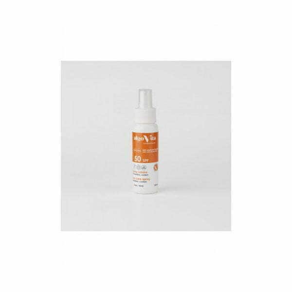 Algovita lait spray solaire spf 50