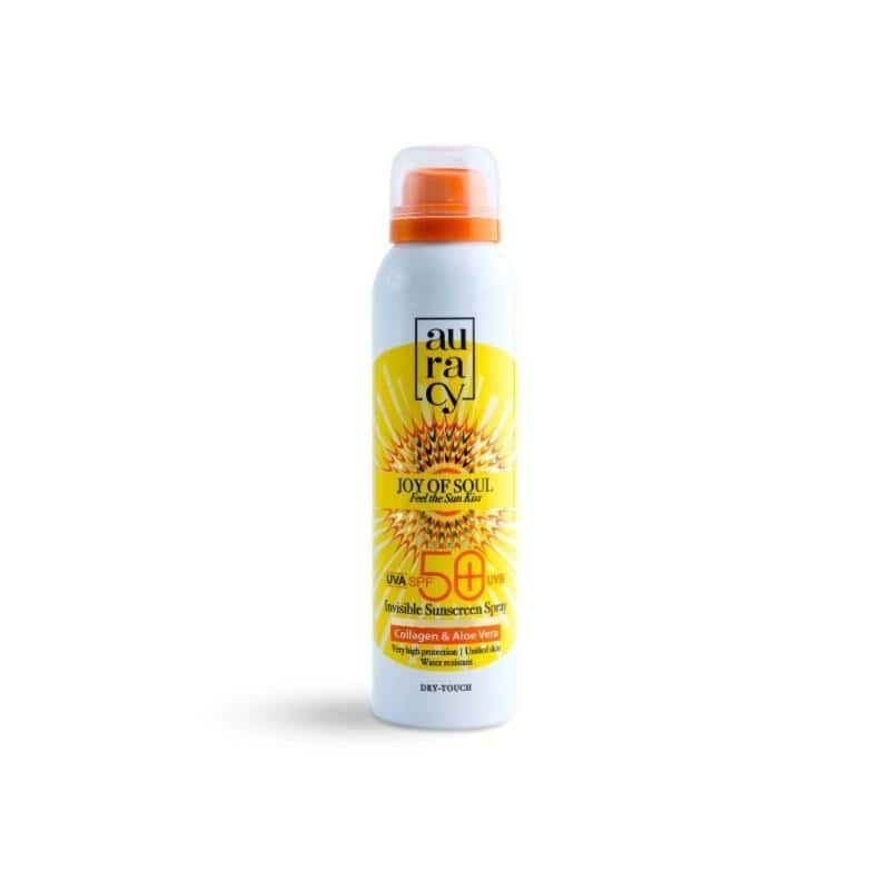 AuRaCy ecran invisible spray 150ml