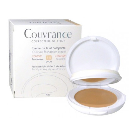 Avene COUVRANCE Compact Confort - N1 Porcelaine 9.5g