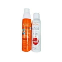 Avène Spray Enfant Solaire Haute Protection SPF50+ 200ml + Eau Thermale 150ml offerte