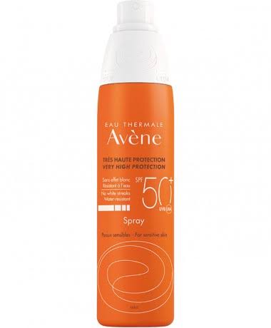 Avene Spray solaire spf50 200 ml+ eau thermale 150ml offerte