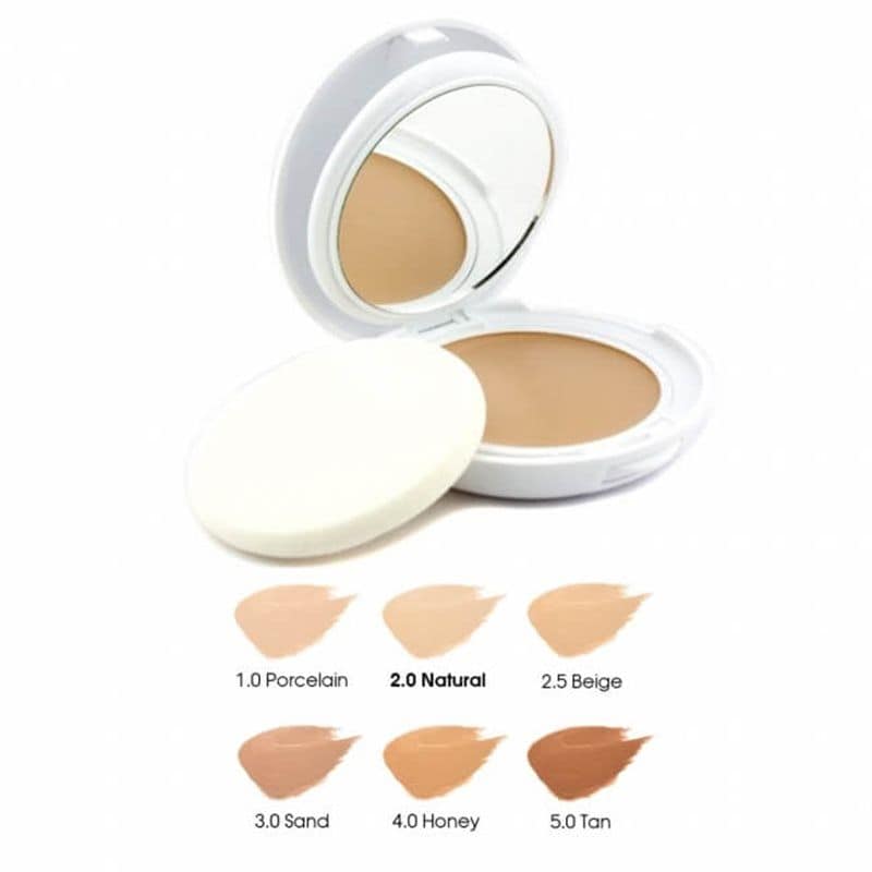 Avene couvrance confort sable beige 3 10g