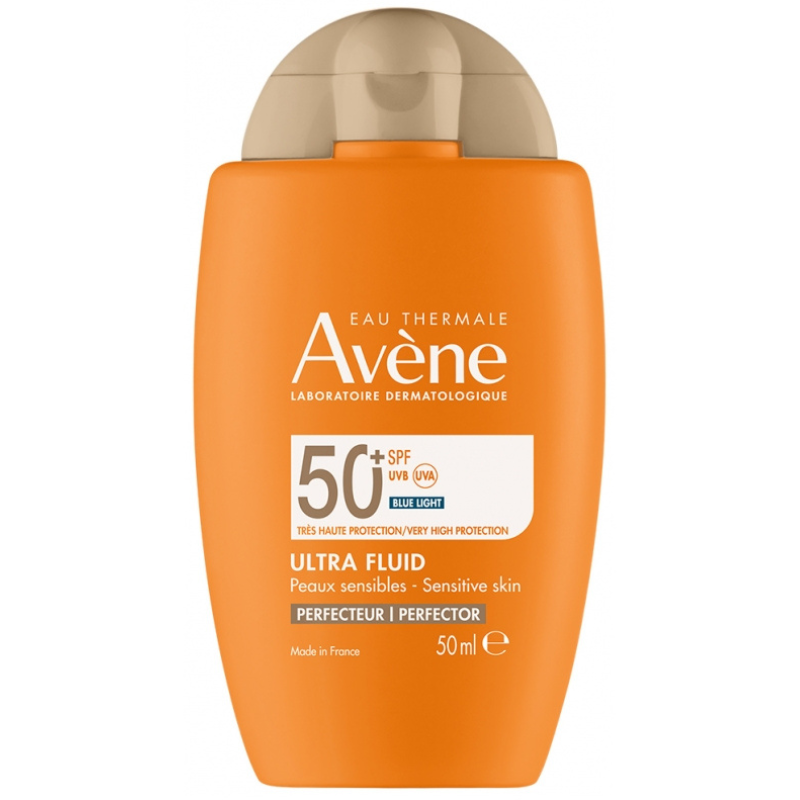 Avene fluide protection solaire teinté spf50+, 50ml