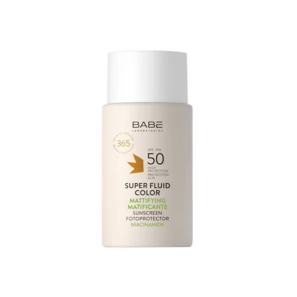 BABE Super Fluid Color Matifiant 50 SPF 50ML