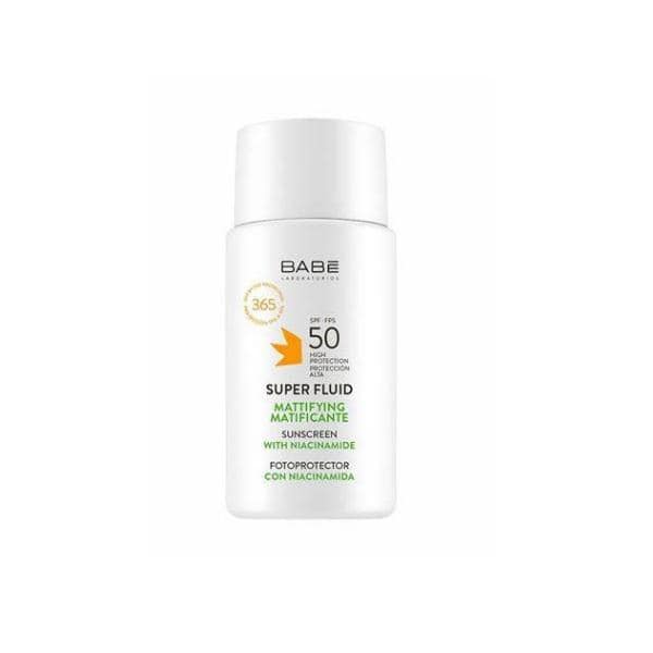 BABE Super Fluid Matifiant 50 SPF 50ML