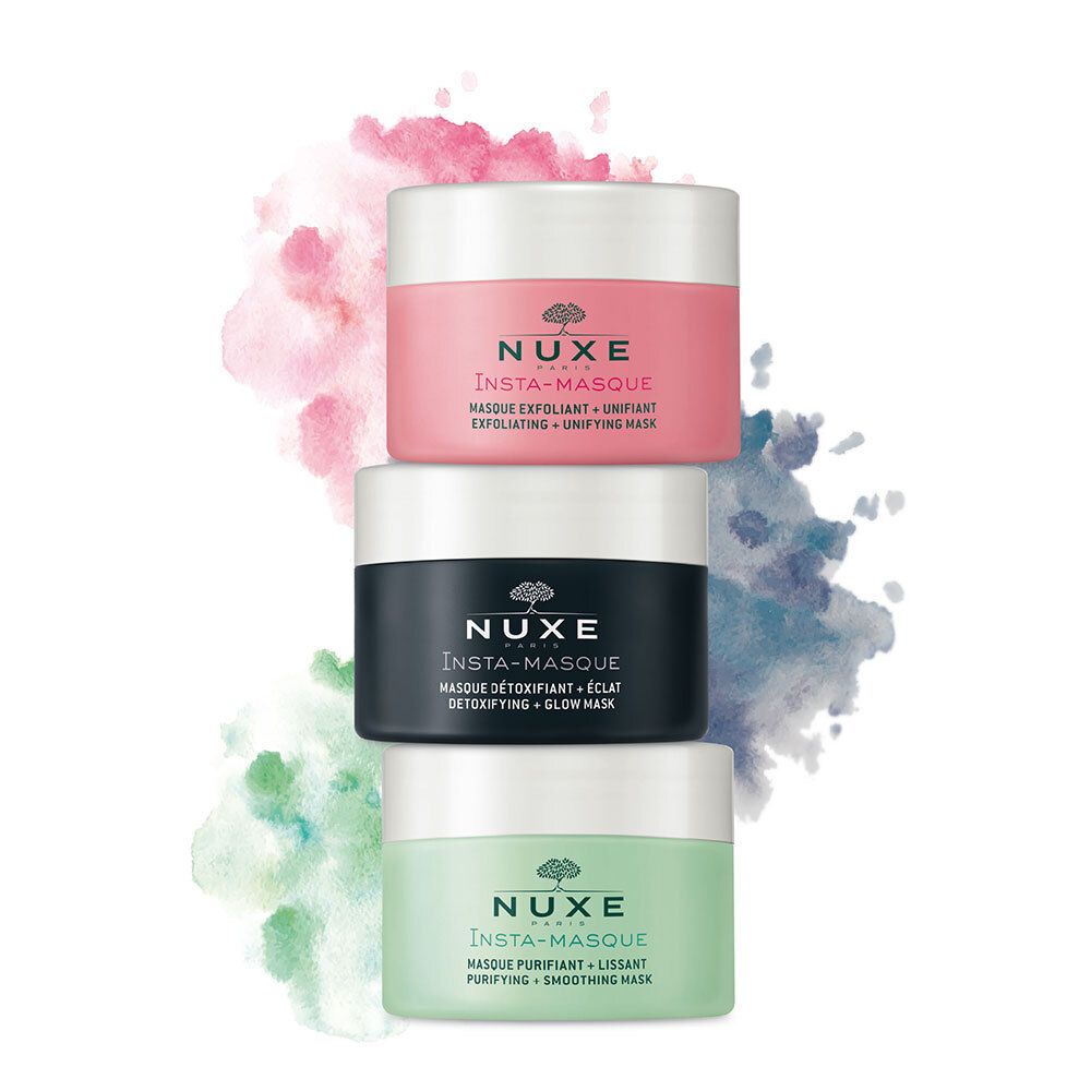 Nuxe Insta-Masque Coffret Trio de masques visage 3*15ml