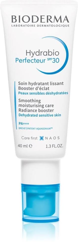 BIODERMA HYDRABIO PERFECTEUR SOIN HYDRATANT SPF30 40ML