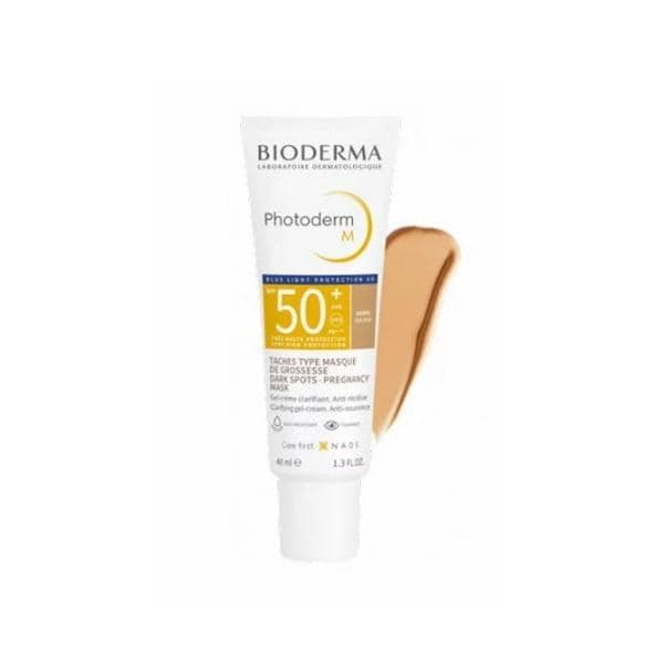 BIODERMA Photoderm M SPF 50+ Teinté dorée