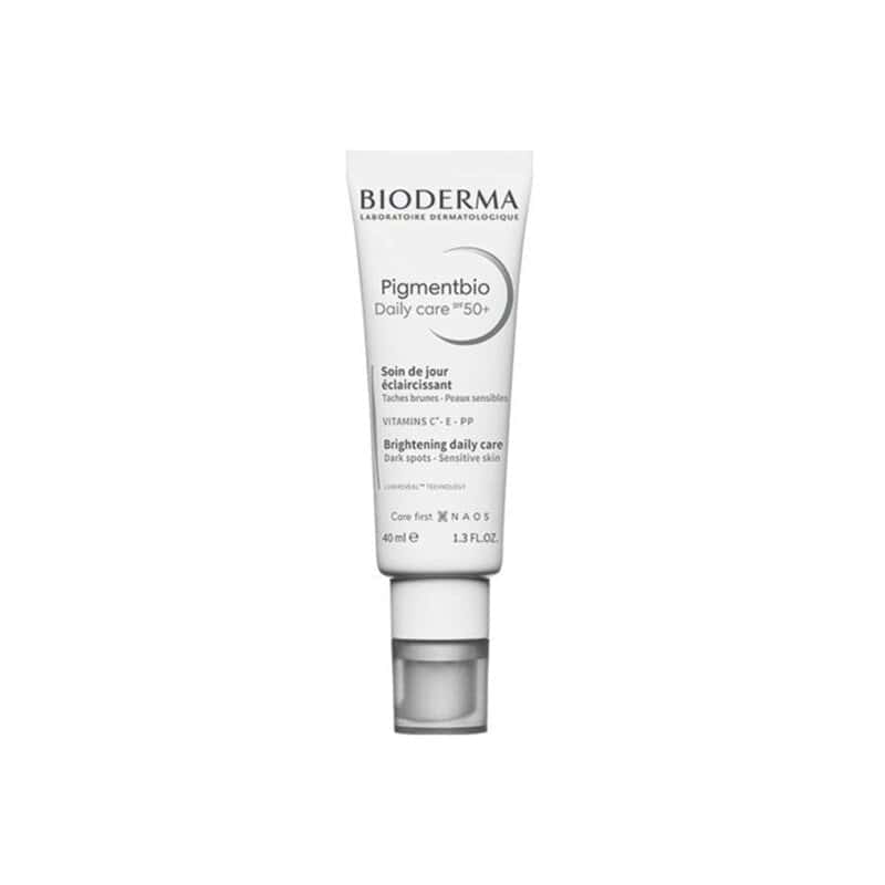 BIODERMA PigmentBio Soin de Jour eclaircissant daily care spf 50+ 40ml