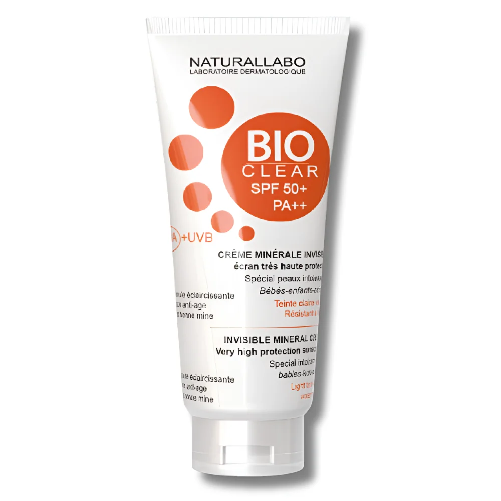 Bioclear Ecran minéral teinté Spf50+ 50ml