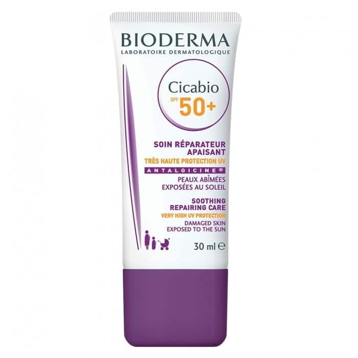 Bioderma Cicabio SPF50+ Soin Réparateur Apaisant 30ML