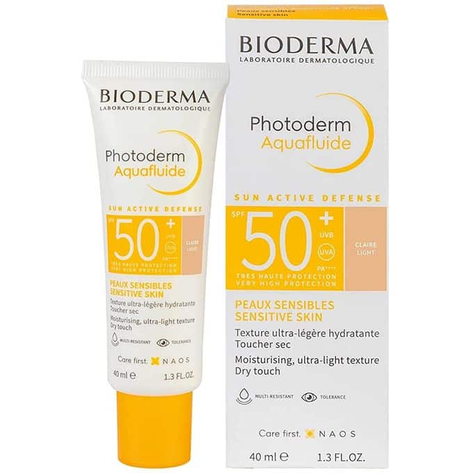 Bioderma Photoderm aquafluide teintée claireSPF 50 40ML