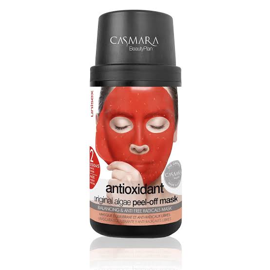 CASMARA MASK KIT ANTI OXIDANT ALGAE PEEL-OFF