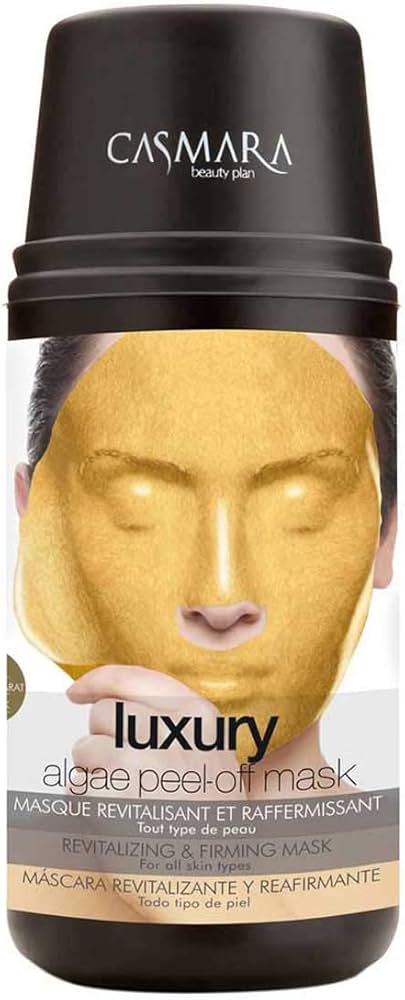 CASMARA MASK KIT LUXURY ALGAE PEEL-OFF