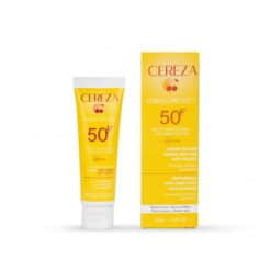 CEREZA créme solaire anti-âge anti-taches spf50+ 50 ml