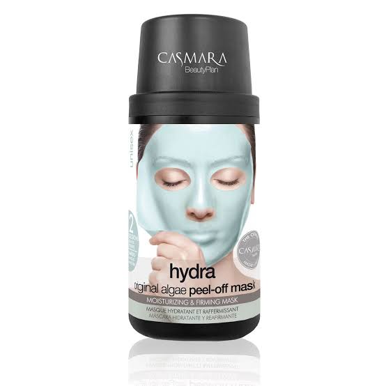 Casmara mask kit hydra algae peel-off