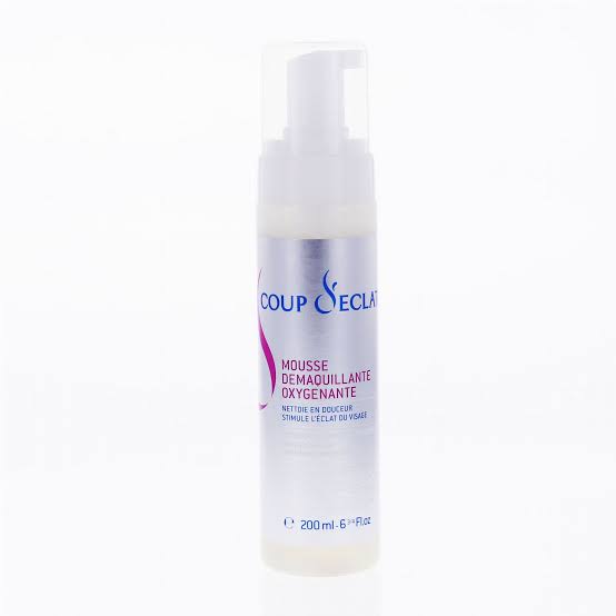 Coup d'eclat mousse demaquillante oxygenante 200ml