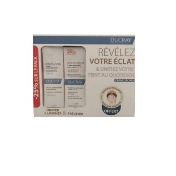 DUCRAY pack melascreen eclat fluide révélez votre éclat