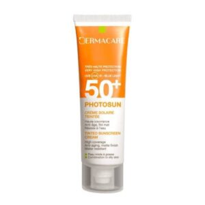 Dermacare Photosun Fluide Matifiant Teinte spf 50 N 1.5 Peaux Mixtes à Grasses 50 ml