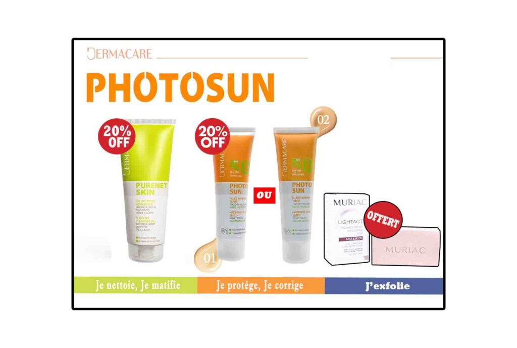 Dermacare Photosun pack Gel 02