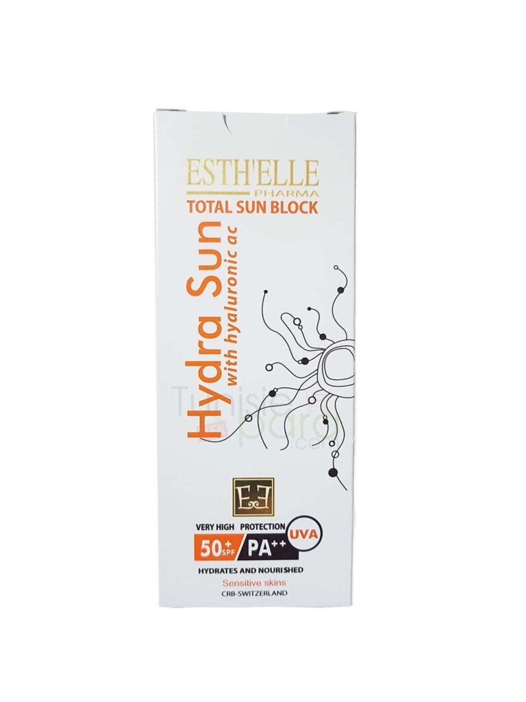 ESTH'ELLE - ECRAN TOTAL HYDRA SUN À L'AC HYALURONIQUE
