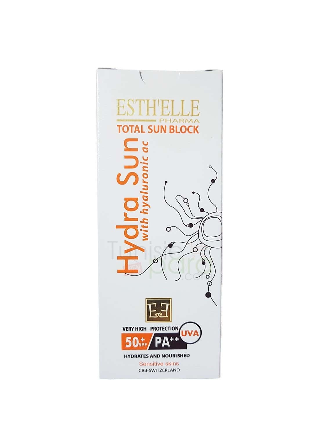 ESTH'ELLE - ECRAN TOTAL HYDRA SUN À L'AC HYALURONIQUE