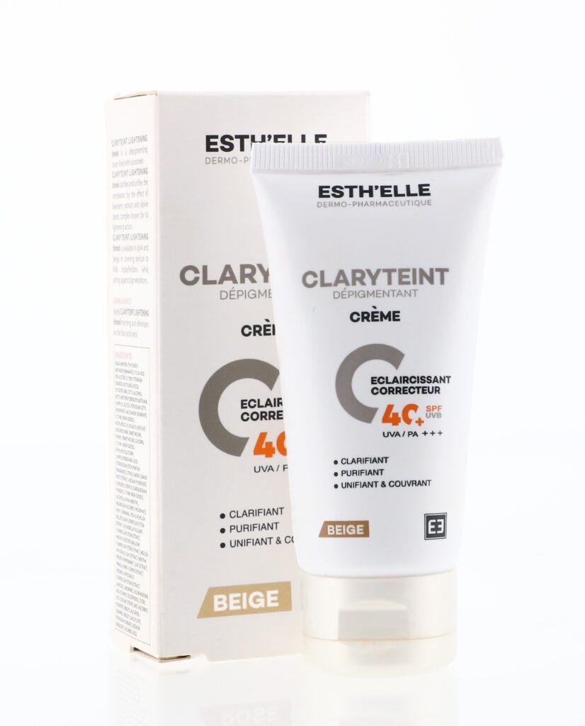 ESTH’ELLE claryteint ecran total beige
