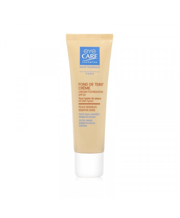 EYE CARE fond de teint creme beige doré - SPF 25