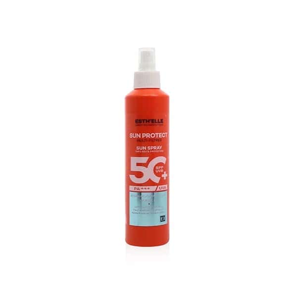 Esthelle Sun Protect lait spray multi filtres SPF50+ 250ml