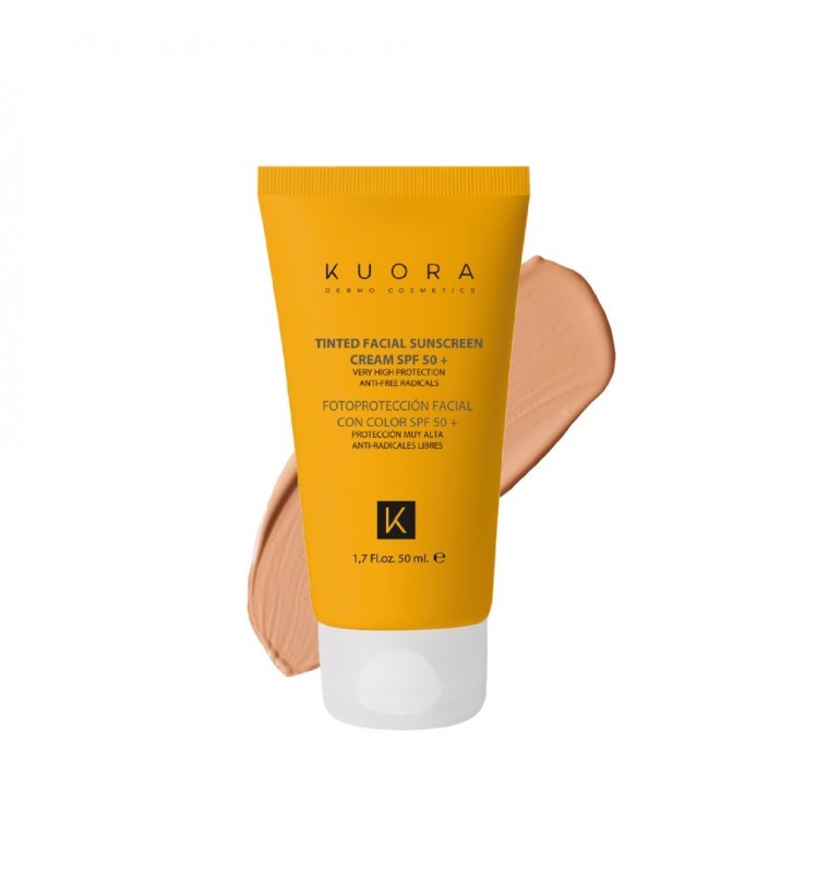KUORA ecran teinte spf50+ 50 ml