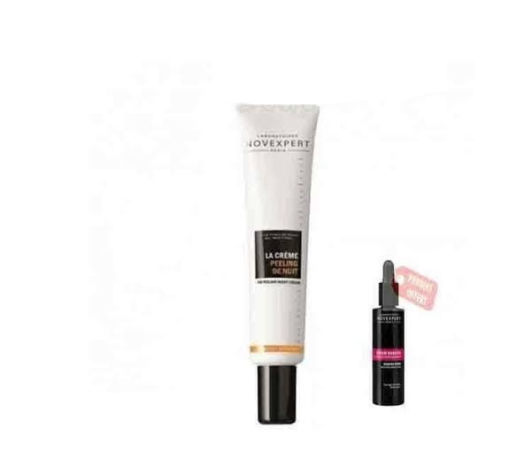 Novexpert PACK Crème Peeling de Nuit 40ml