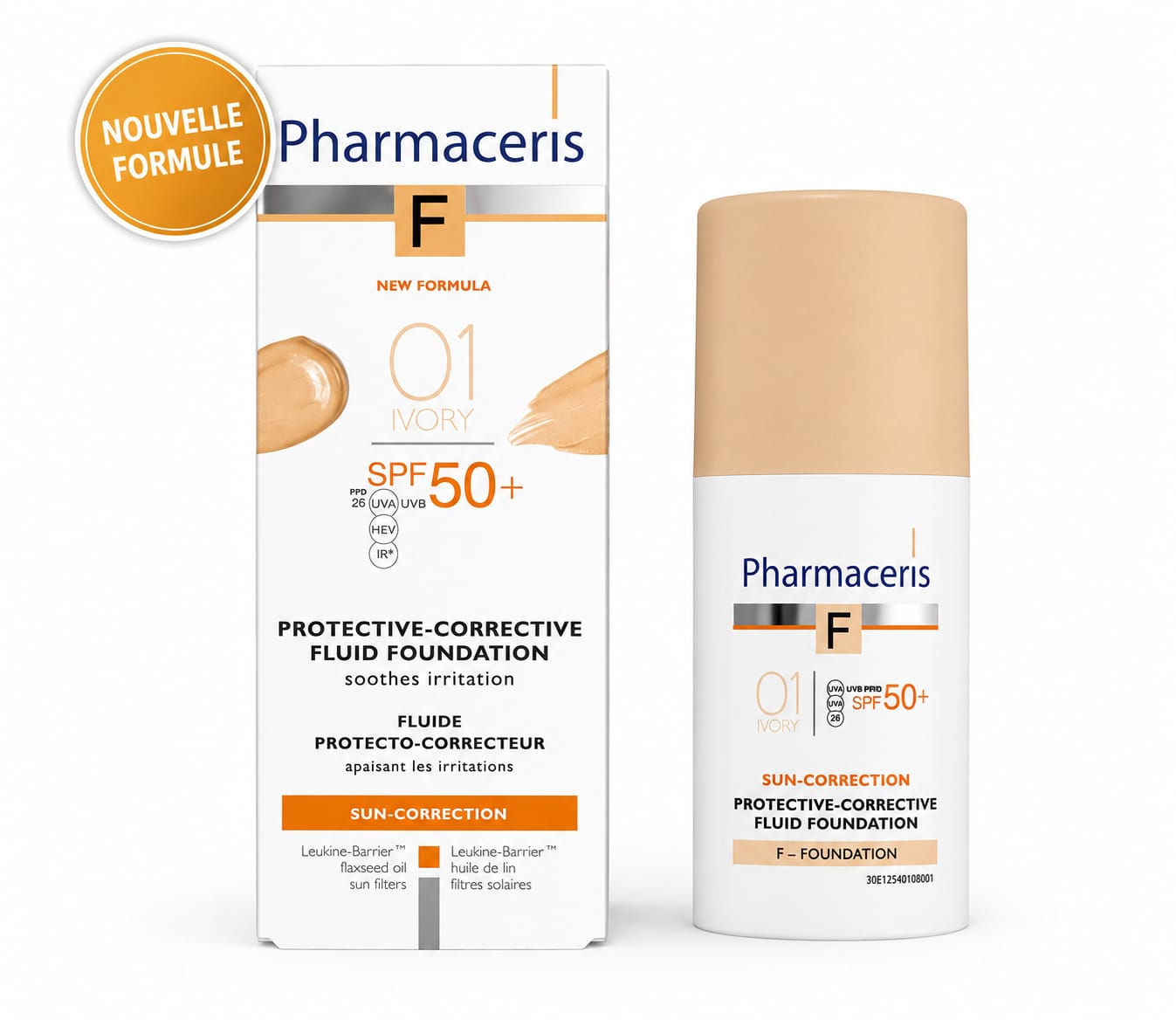 Pharmaceris Fluid Fondation N1 SPF50+ 30ML