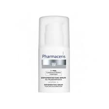 Pharmaceris Pack W-Whitening Acipeel 3x serum 30ml+Pharmaceris puri albucin Mousse gratuit