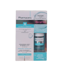 Pharmaceris coffret A hialuro-sensilium creme acide hyaluronique 40ml+ mini mousse nettoyante 50ml gratuit