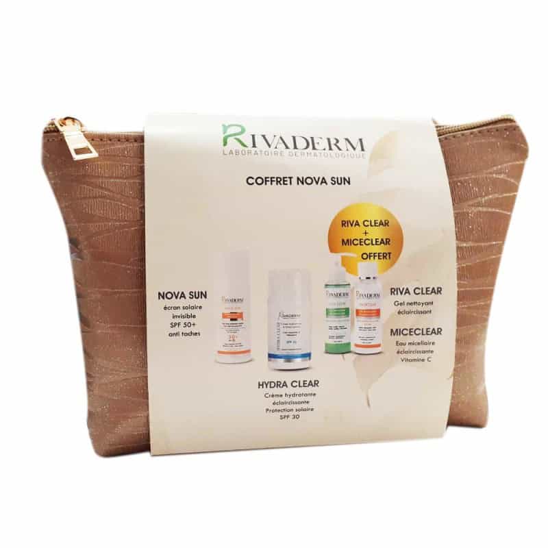 Rivaderm coffret trousse nova sun